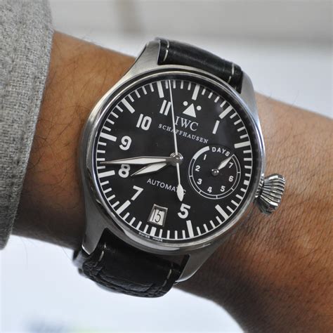 [IWC] First week with my grail Big Pilot 'Transitional' 5002